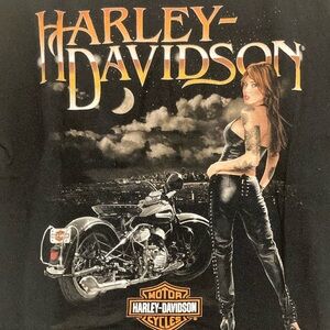 2011 Vintage Harley Davidson TShirt L